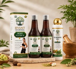2 BODY FLUSH X + SLIMMING OIL